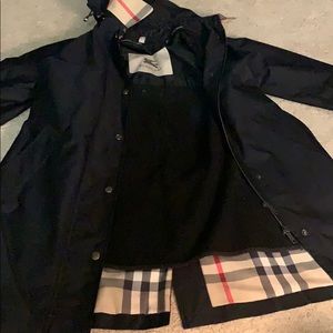 Burberry Rain Coat